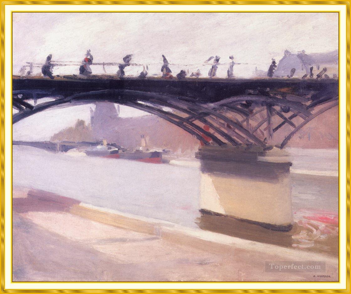 the bridge of art Edward Hopper Oil Paintings